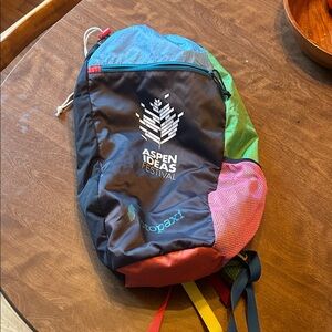 Cotopaxi Multicolor Backpack with Logo